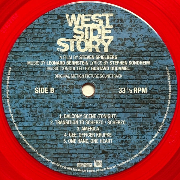 West Side Story (Original Motion Picture Soundtrack) (2xVINYL) | Near Mint (NM) Near Mint (NM) - SOUNDTRACK / USED *NEAR MINT*