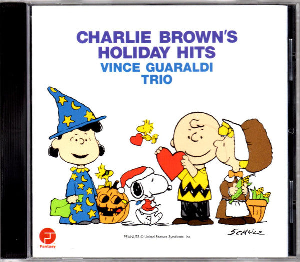 "A Charlie Brown Christmas" Featuring The Famous Peanuts Characters (Original Sound Track) (3xCD) | Near Mint (NM) Near Mint (NM) - SOUNDTRACK / USED *NEAR MINT*