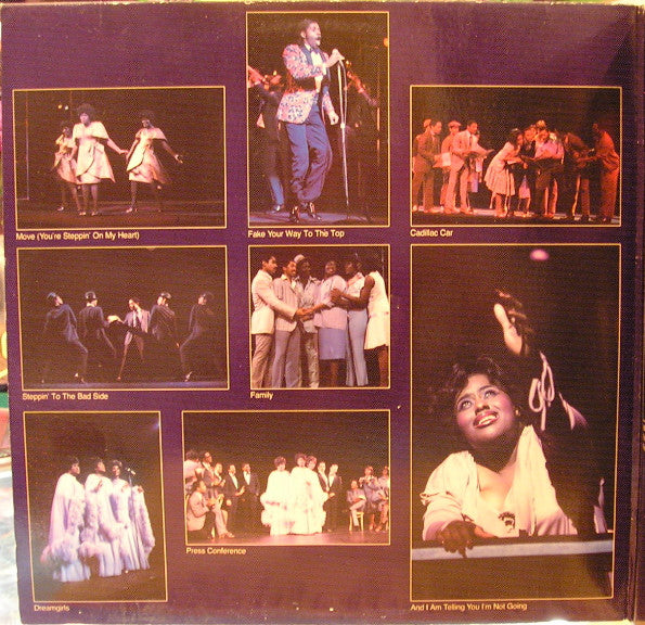 Dreamgirls Original Broadway Cast - Dreamgirls Original Broadway Cast Album (VINYL) | Near Mint (NM) Excellent+ (EX+) - SOUNDTRACK / USED *NEAR MINT*
