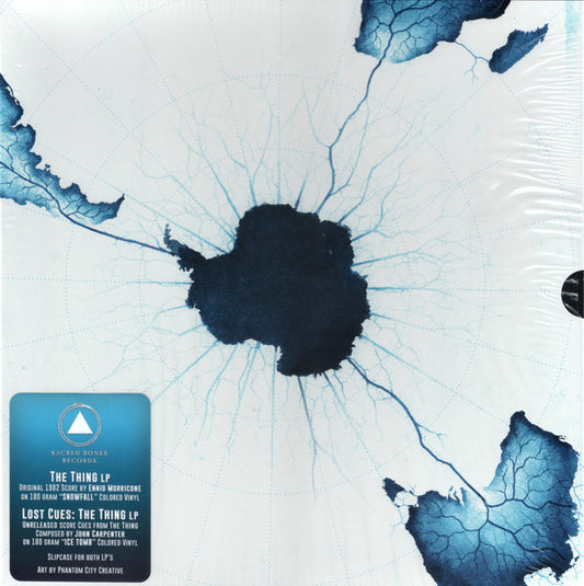 John Carpenter's The Thing / Lost Cues: The Thing (BOX SET) | Near Mint (NM) Near Mint (NM) - SOUNDTRACK / USED *NEAR MINT*