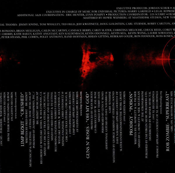End Of Days Soundtrack (CD) | Near Mint (NM) Near Mint (NM) - SOUNDTRACK / USED *NEAR MINT*