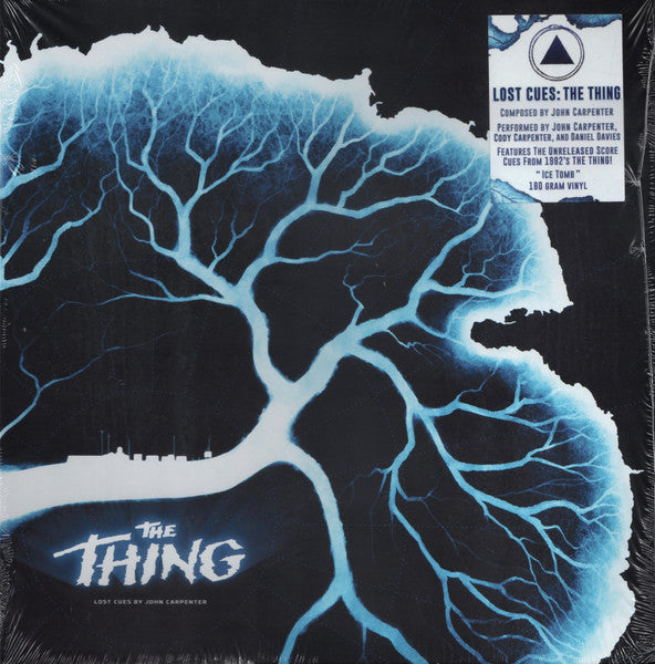 John Carpenter's The Thing / Lost Cues: The Thing (BOX SET) | Near Mint (NM) Near Mint (NM) - SOUNDTRACK / USED *NEAR MINT*