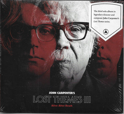 Lost Themes III: Alive After Death (CD) | Near Mint (NM) Near Mint (NM) - SOUNDTRACK / USED *NEAR MINT*