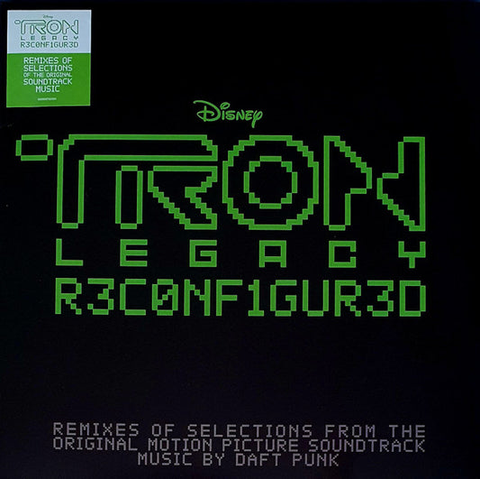 Daft Punk - TRON: Legacy Reconfigured (VINYL 2xLP WALT DISNEY 8750256 2022) | Near Mint (NM or M-) Near Mint (NM) - SOUNDTRACK / USED *NEAR MINT*