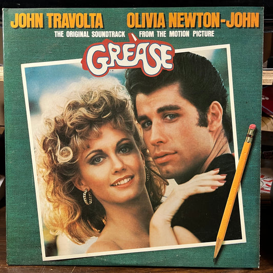 Grease (The Original Soundtrack From The Motion Picture) (2xVINYL) | Near Mint (NM) Near Mint- (NM-) - SOUNDTRACK / USED *NEAR MINT*