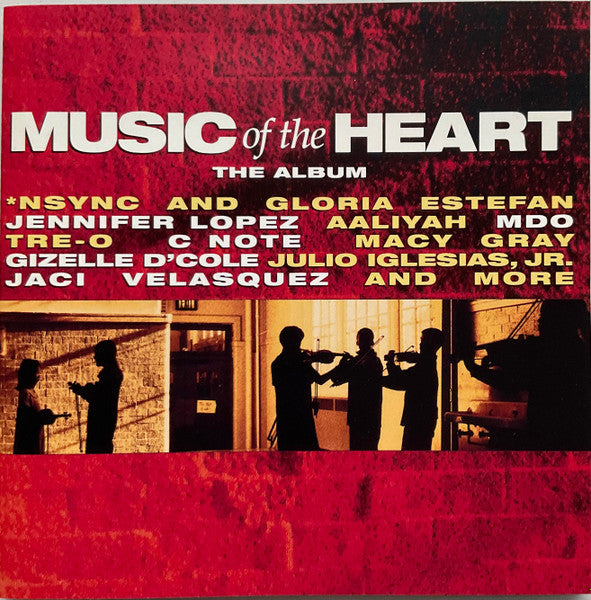 Music Of The Heart (The Album) (CD) | Near Mint (NM) Near Mint (NM) - SOUNDTRACK / USED *NEAR MINT*