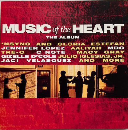 Music Of The Heart (The Album) (CD) | Near Mint (NM) Near Mint (NM) - SOUNDTRACK / USED *NEAR MINT*