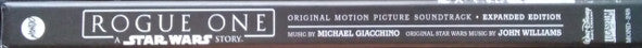 Rogue One: A Star Wars Story (Original Motion Picture Soundtrack Expanded Edition) (4xVINYL BOX) | Near Mint (NM) Near Mint (NM) - SOUNDTRACK / USED *NEAR MINT*