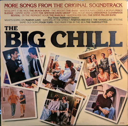 More Songs From The Original Soundtrack Of The Big Chill (VINYL) | Near Mint (NM) Excellent (EX) - SOUNDTRACK / USED *NEAR MINT*