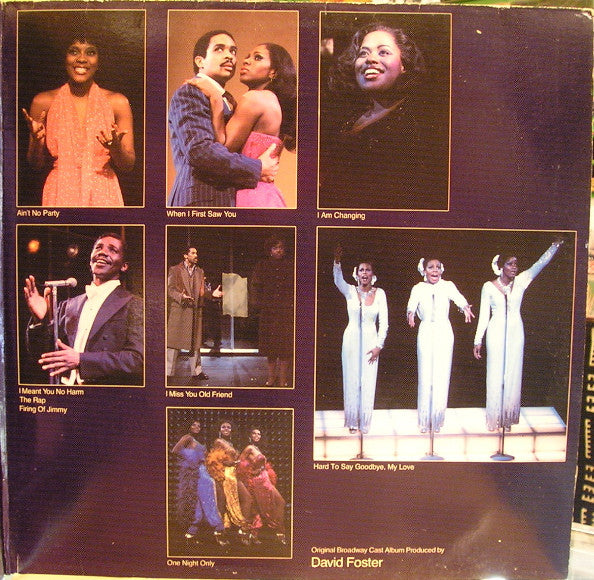 Dreamgirls Original Broadway Cast - Dreamgirls Original Broadway Cast Album (VINYL) | Near Mint (NM) Excellent+ (EX+) - SOUNDTRACK / USED *NEAR MINT*
