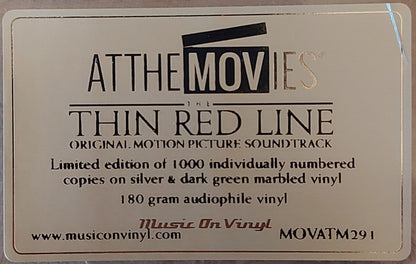 The Thin Red Line (Original Motion Picture Soundtrack) (2xVINYL) | Near Mint (NM or M-) Near Mint (NM) - SOUNDTRACK / USED *NEAR MINT*