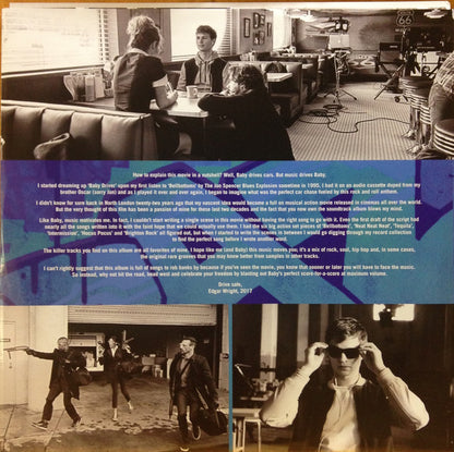 Various - Baby Driver (Music From The Motion Picture)(VINYL 2xLP) | USED - SOUNDTRACK / USED *NEAR MINT*