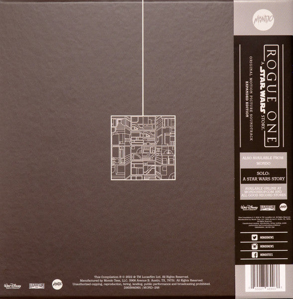Rogue One: A Star Wars Story (Original Motion Picture Soundtrack Expanded Edition) (4xVINYL BOX) | Near Mint (NM) Near Mint (NM) - SOUNDTRACK / USED *NEAR MINT*