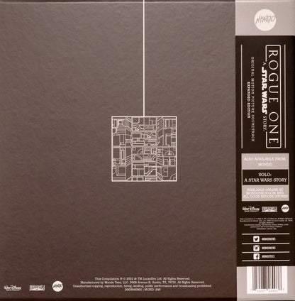 Rogue One: A Star Wars Story (Original Motion Picture Soundtrack Expanded Edition) (4xVINYL BOX) | Near Mint (NM) Near Mint (NM) - SOUNDTRACK / USED *NEAR MINT*
