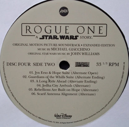 Rogue One: A Star Wars Story (Original Motion Picture Soundtrack Expanded Edition) (4xVINYL BOX) | Near Mint (NM) Near Mint (NM) - SOUNDTRACK / USED *NEAR MINT*