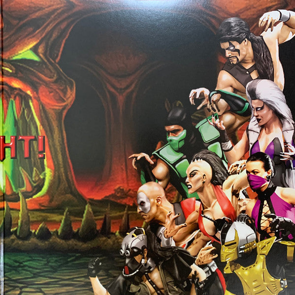 Ultimate Mortal Kombat 3: Music From The Arcade Game Soundtrack ("PURPLE SKELETON EXPLOSION" VINYL) | Near Mint (NM or M-) - SOUNDTRACK / USED *NEAR MINT*