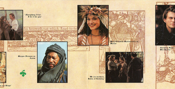 Robin Hood: Prince Of Thieves (Original Motion Picture Soundtrack) (CD) | Near Mint (NM) Near Mint (NM) - SOUNDTRACK / USED *NEAR MINT*