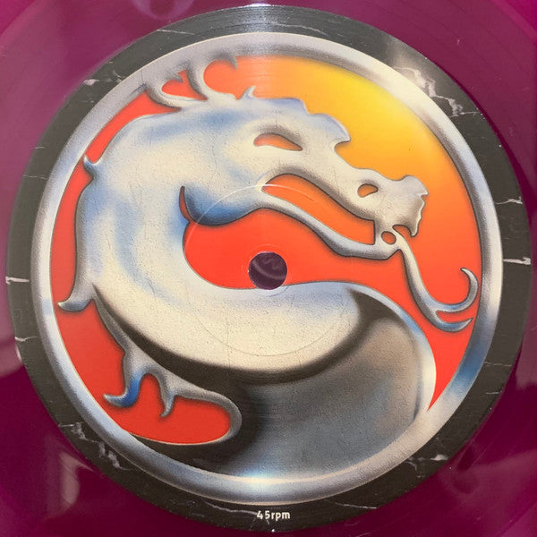 Ultimate Mortal Kombat 3: Music From The Arcade Game Soundtrack ("PURPLE SKELETON EXPLOSION" VINYL) | Near Mint (NM or M-) - SOUNDTRACK / USED *NEAR MINT*