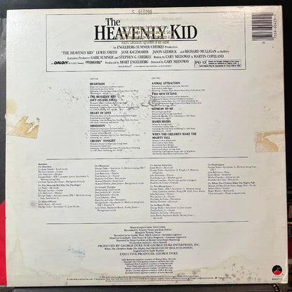 The Heavenly Kid (Original Motion Picture Soundtrack) (VINYL) | Near Mint (NM) Excellent (EX) - SOUNDTRACK / USED *NEAR MINT*