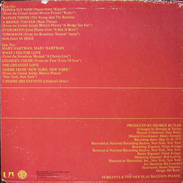 Ferrante & Teicher - Rocky And Other Knockouts | Near Mint (NM) Near Mint (NM) - SOUNDTRACK / USED *NEAR MINT*