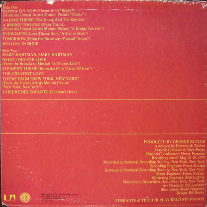 Ferrante & Teicher - Rocky And Other Knockouts | Near Mint (NM) Near Mint (NM) - SOUNDTRACK / USED *NEAR MINT*
