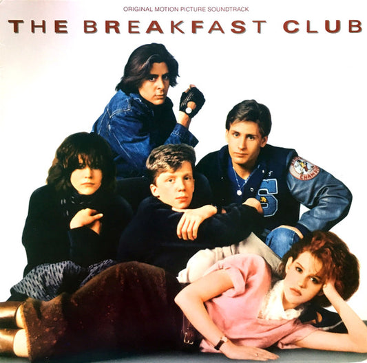 Various The Breakfast Club (Original Motion Picture Soundtrack) LP Near Mint (NM or M-) Near Mint (NM or M-)