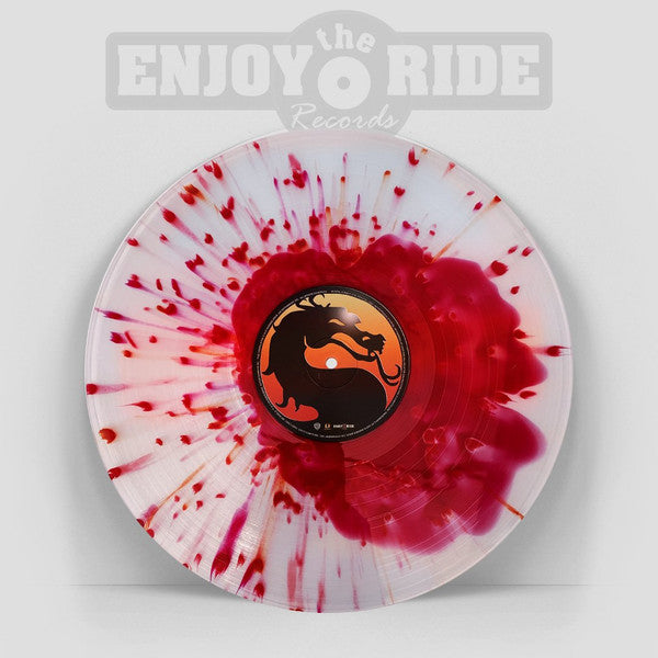 Mortal Kombat I & II (Music From The Arcade Game Soundtracks) (RED "FATALITY" VINYL) | Near Mint (NM or M-) Near Mint (NM or M-) - SOUNDTRACK / USED *NEAR MINT*
