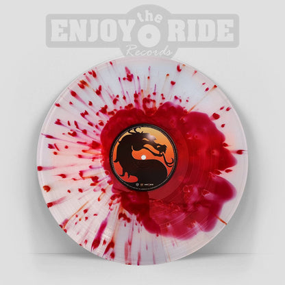 Mortal Kombat I & II (Music From The Arcade Game Soundtracks) (RED "FATALITY" VINYL) | Near Mint (NM or M-) Near Mint (NM or M-) - SOUNDTRACK / USED *NEAR MINT*
