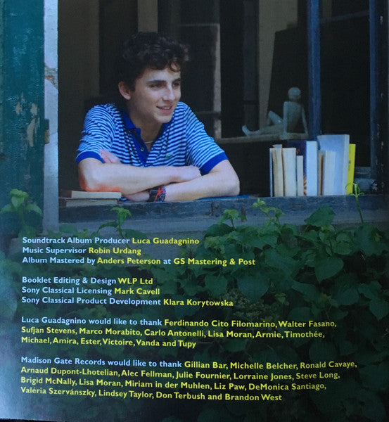 Various - Call Me By Your Name (180G IMPORT VINYL 2xLP MASTERWORKS MOVATM184 2020) | USED Near Mint (NM or M-) Near Mint (NM) - SOUNDTRACK / USED *NEAR MINT*