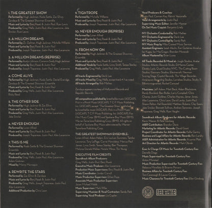 The Greatest Showman (Original Motion Picture Soundtrack) (CD) | Near Mint (NM) Near Mint (NM) - SOUNDTRACK / USED *NEAR MINT*