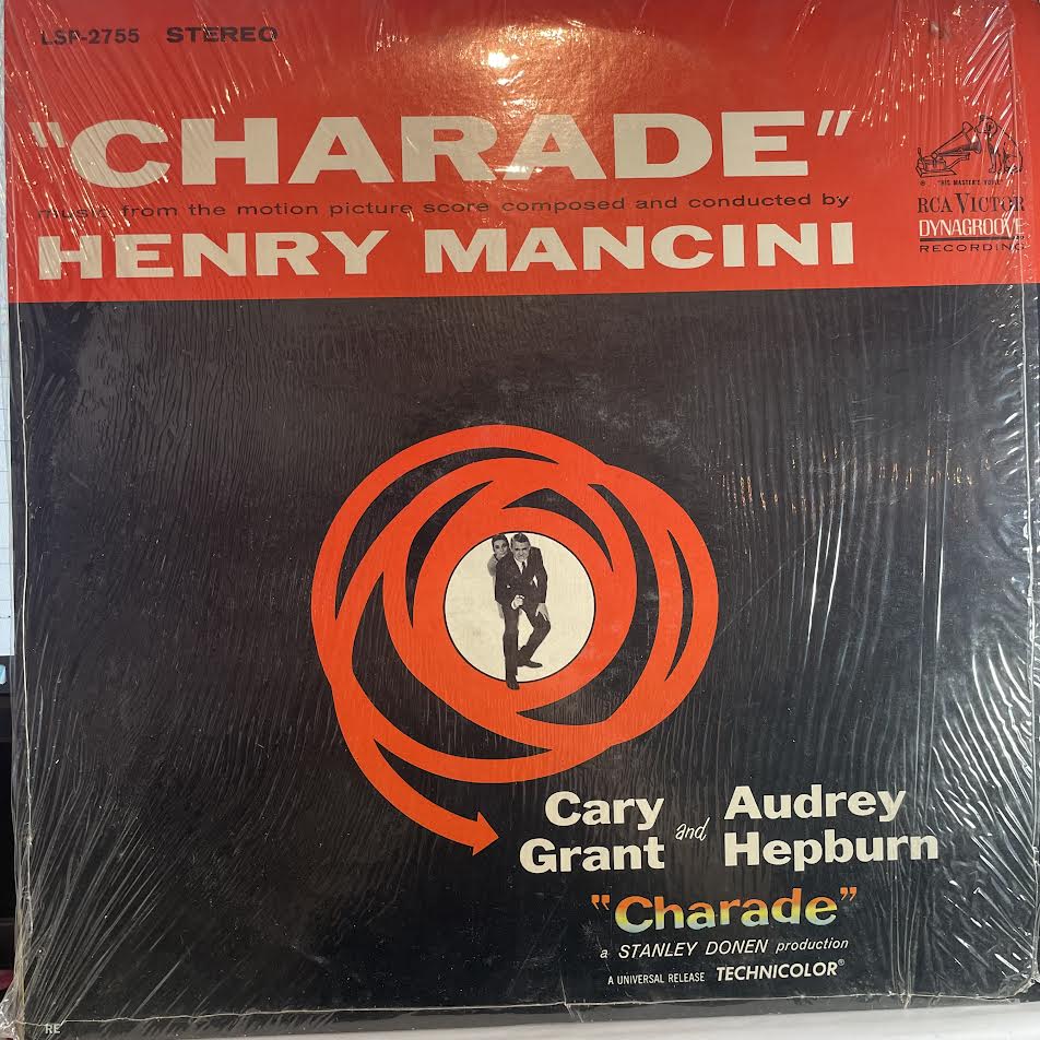 Charade (VINYL) | Near Mint (NM) Near Mint (NM) - SOUNDTRACK / USED *NEAR MINT*