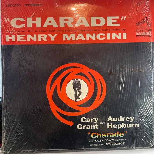 Charade (VINYL) | Near Mint (NM) Near Mint (NM) - SOUNDTRACK / USED *NEAR MINT*