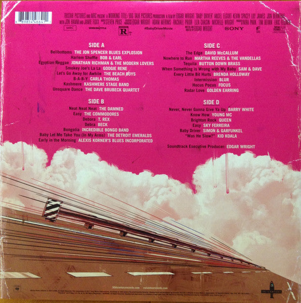 Various - Baby Driver (Music From The Motion Picture)(VINYL 2xLP) | USED - SOUNDTRACK / USED *NEAR MINT*