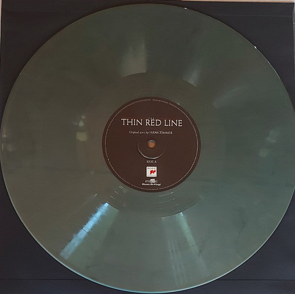 The Thin Red Line (Original Motion Picture Soundtrack) (2xVINYL) | Near Mint (NM or M-) Near Mint (NM) - SOUNDTRACK / USED *NEAR MINT*