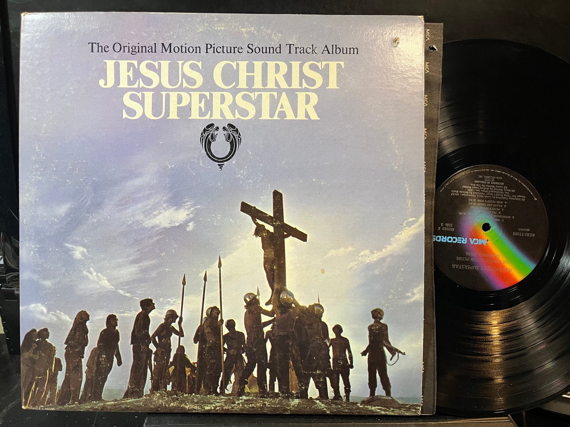 Various - Jesus Christ Superstar (VINYL 2xLP MCA MCA2-11000 1973) | USED Near Mint (NM or M-) Excellent+ (EX+) - SOUNDTRACK / USED *NEAR MINT*