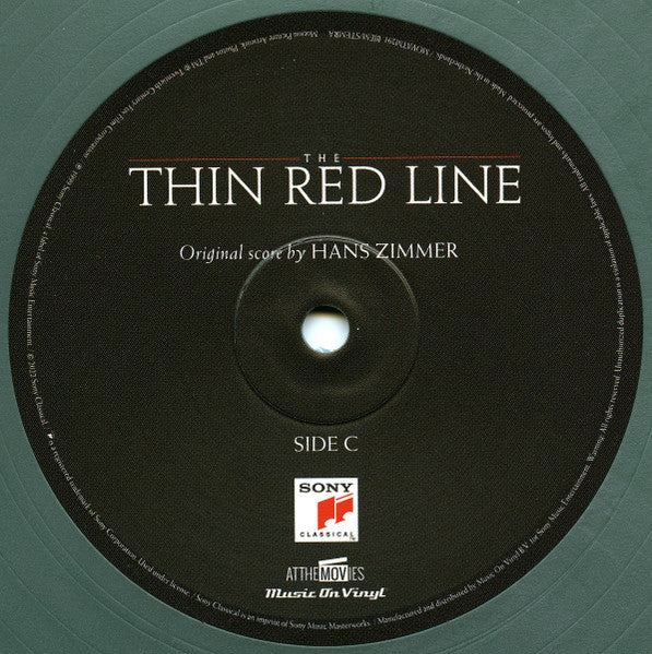 The Thin Red Line (Original Motion Picture Soundtrack) (2xVINYL) | Near Mint (NM or M-) Near Mint (NM) - SOUNDTRACK / USED *NEAR MINT*