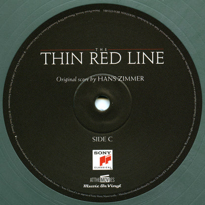 The Thin Red Line (Original Motion Picture Soundtrack) (2xVINYL) | Near Mint (NM or M-) Near Mint (NM) - SOUNDTRACK / USED *NEAR MINT*