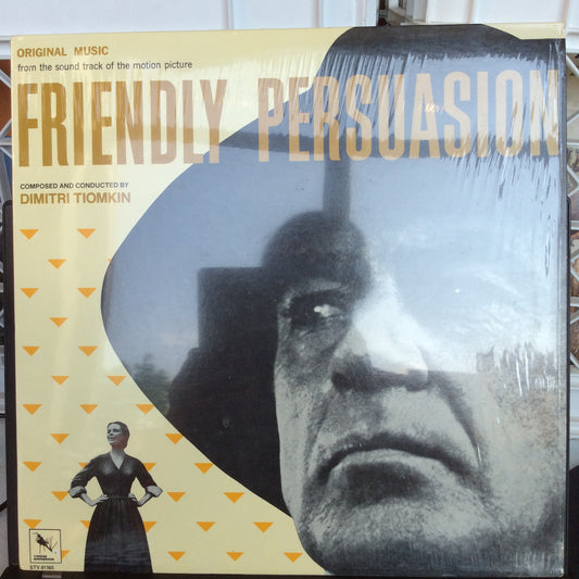 Friendly Persuasion (Original Music From The Soundtrack Of The Motion Picture) (VINYL) | Near Mint (NM) Near Mint (NM) - SOUNDTRACK / USED *NEAR MINT*