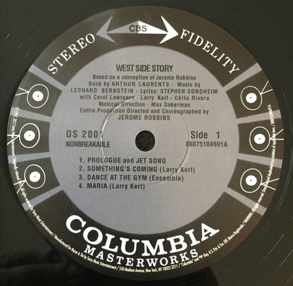West Side Story - Original Broadway Cast (2xVINYL) | Near Mint (NM) Near Mint (NM) - SOUNDTRACK / USED *NEAR MINT*