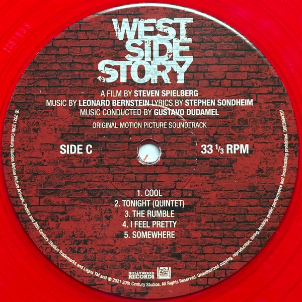 West Side Story (Original Motion Picture Soundtrack) (2xVINYL) | Near Mint (NM) Near Mint (NM) - SOUNDTRACK / USED *NEAR MINT*
