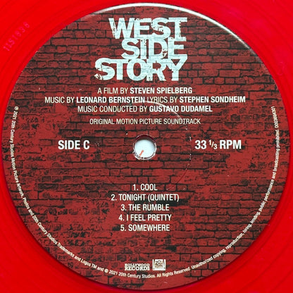 West Side Story (Original Motion Picture Soundtrack) (2xVINYL) | Near Mint (NM) Near Mint (NM) - SOUNDTRACK / USED *NEAR MINT*