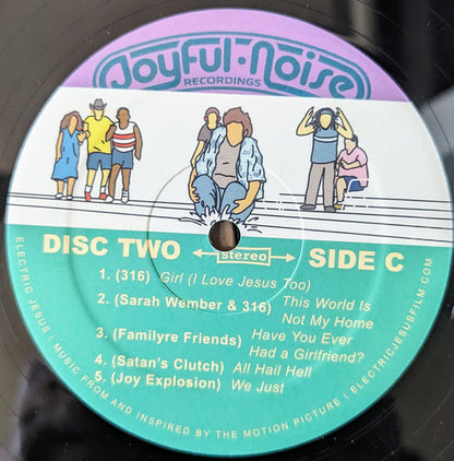 Electric Jesus - Music From And Inspired By The Motion Picture (2xVINYL) | Near Mint (NM) Near Mint (NM) - SOUNDTRACK / USED *NEAR MINT*