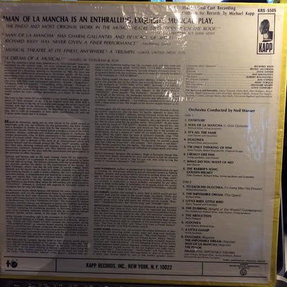 Man Of La Mancha (VINYL) | Near Mint (NM or M-) Near Mint (NM or M-) - SOUNDTRACK / USED *NEAR MINT*