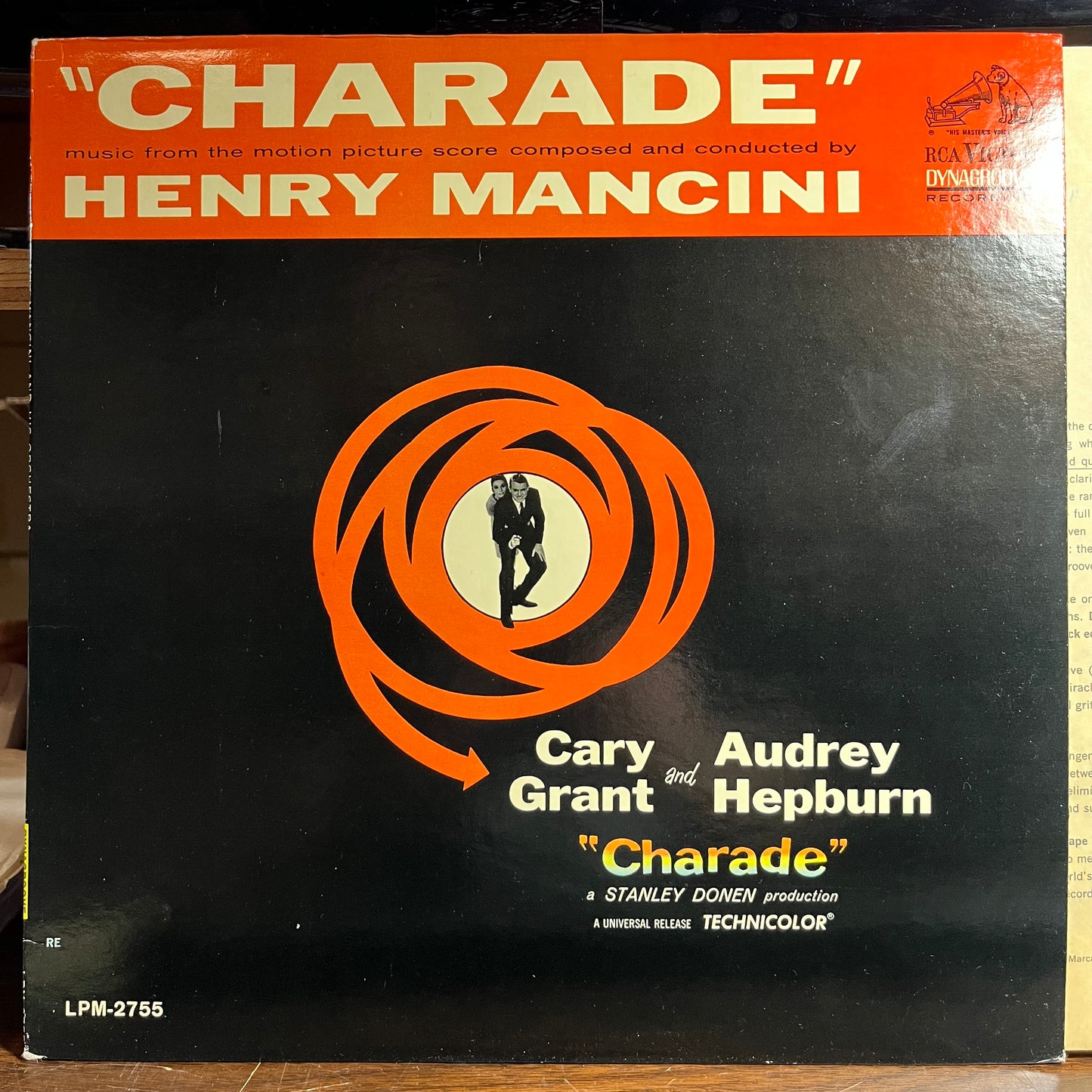 Charade (VINYL) | Near Mint (NM) Near Mint (NM) - SOUNDTRACK / USED *NEAR MINT*