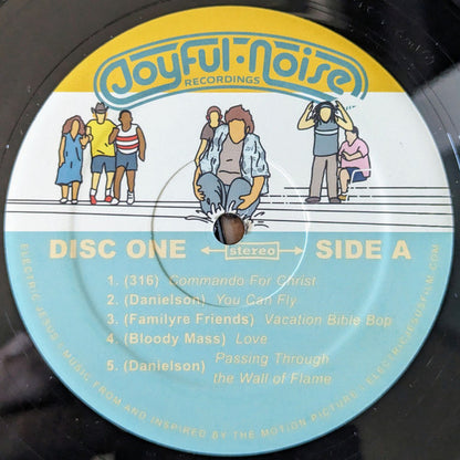 Electric Jesus - Music From And Inspired By The Motion Picture (2xVINYL) | Near Mint (NM) Near Mint (NM) - SOUNDTRACK / USED *NEAR MINT*