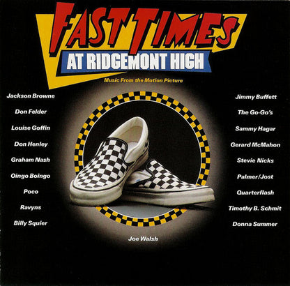 Fast Times At Ridgemont High • Music From The Motion Picture (CD) | Near Mint (NM) Near Mint (NM) - SOUNDTRACK / USED *NEAR MINT*