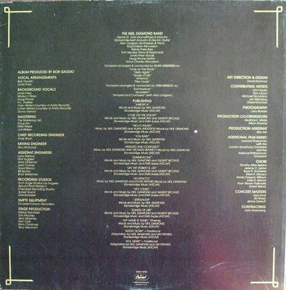 The Jazz Singer (Original Songs From The Motion Picture) (VINYL) | Near Mint (NM) Near Mint (NM) - SOUNDTRACK / USED *NEAR MINT*