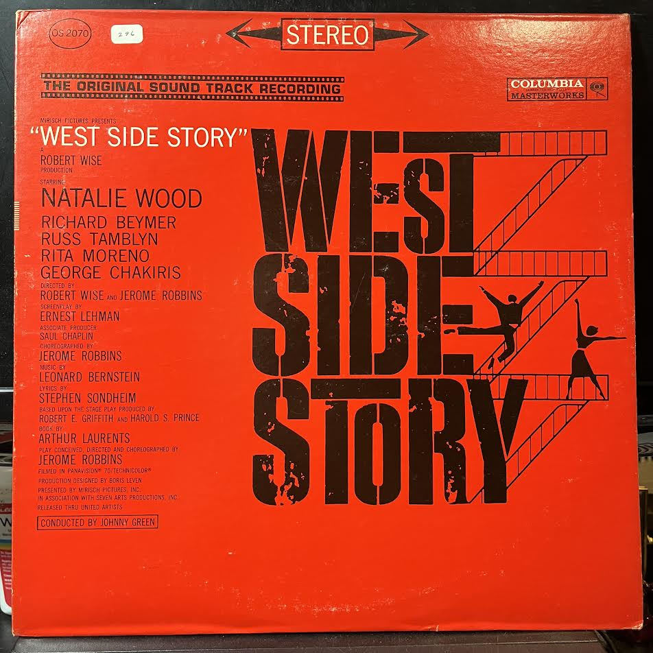 West Side Story (The Original Sound Track Recording) (VINYL) | Near Mint (NM) Excellent+ (EX+) - SOUNDTRACK / USED *NEAR MINT*