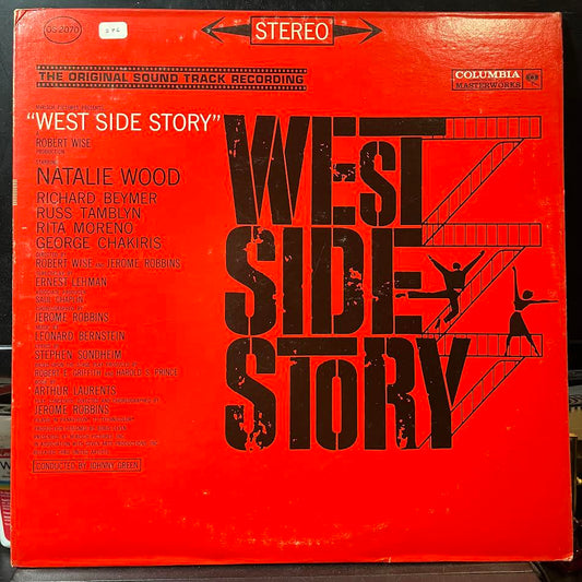 West Side Story (The Original Sound Track Recording) (VINYL) | Near Mint (NM) Excellent+ (EX+) - SOUNDTRACK / USED *NEAR MINT*