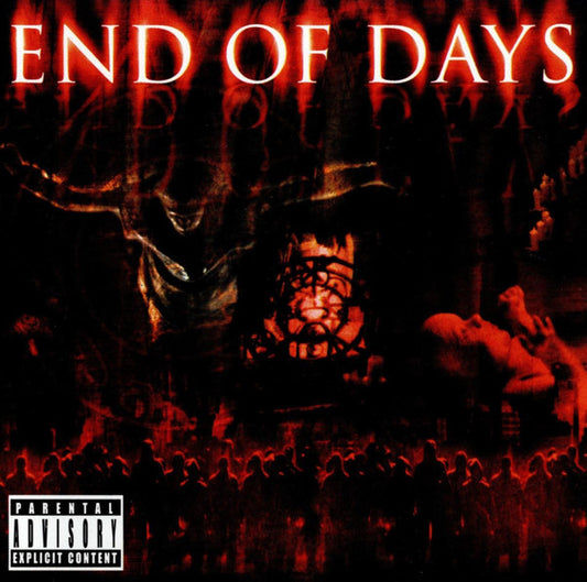 End Of Days Soundtrack (CD) | Near Mint (NM) Near Mint (NM) - SOUNDTRACK / USED *NEAR MINT*